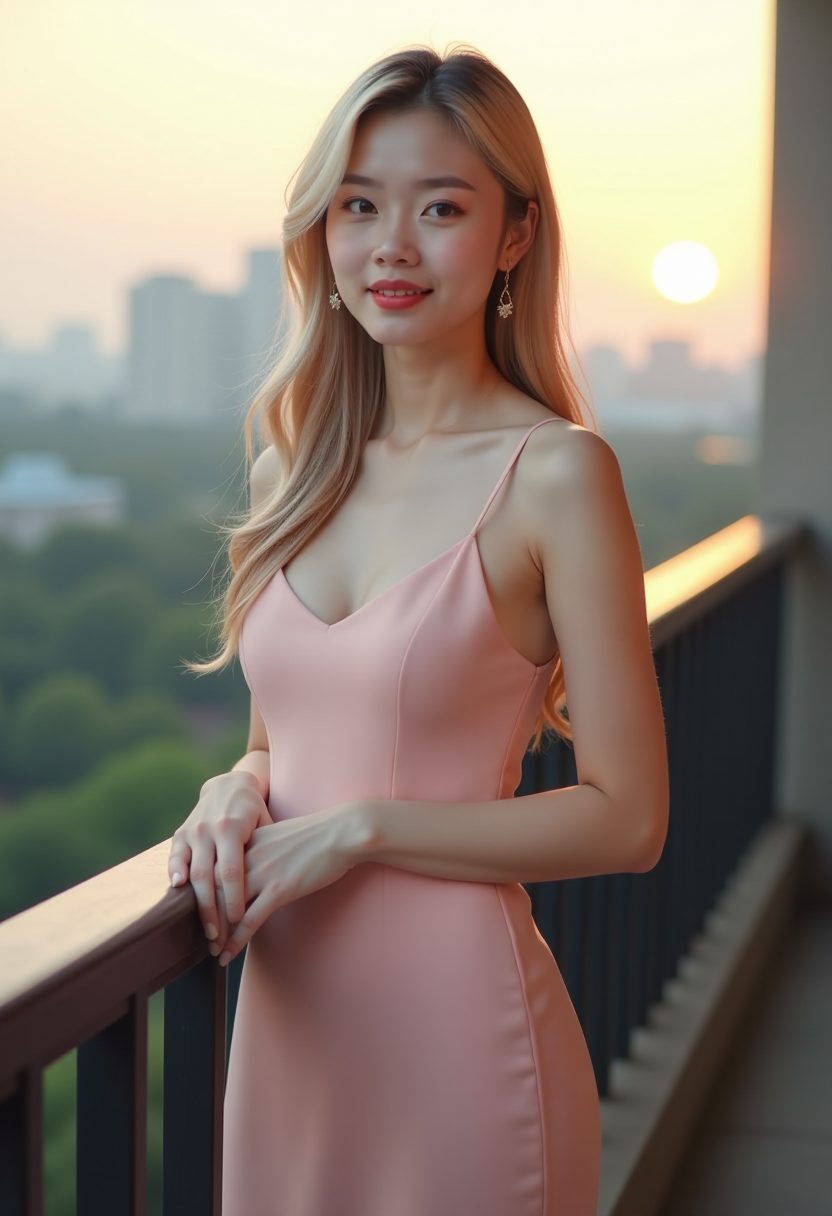 母子菜市场采购